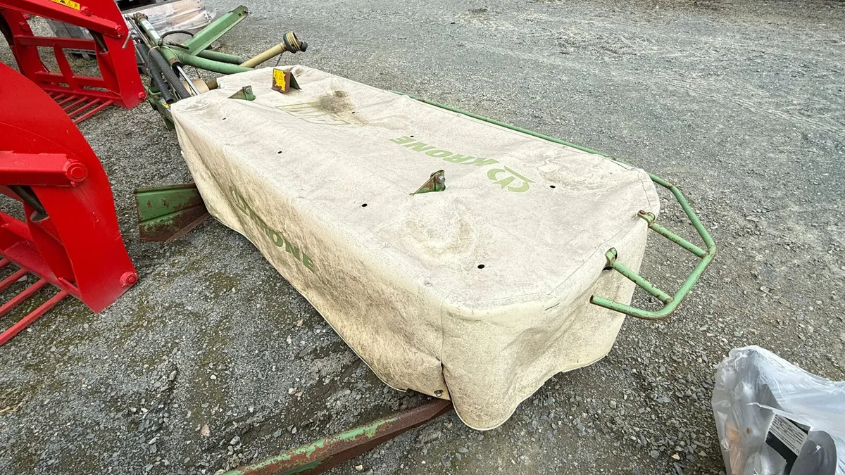 Krone AM 243 S Disc Mower - €4,000 - No VAT - Image 2