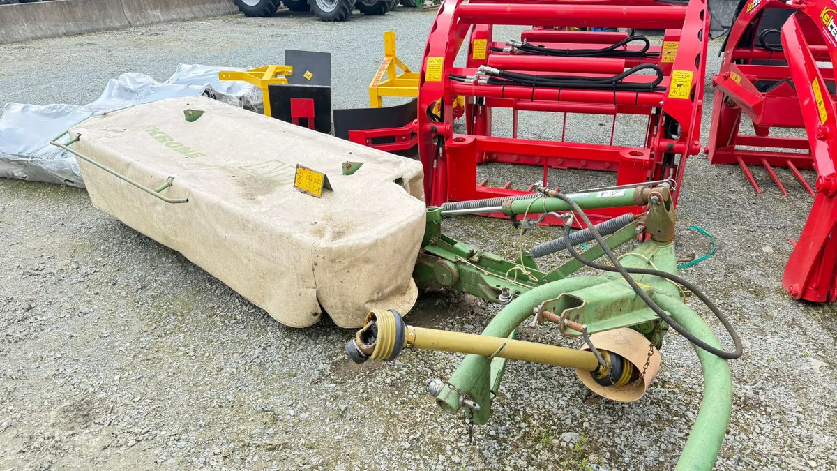 Krone AM 243 S Disc Mower - €4,000 - No VAT - Image 1