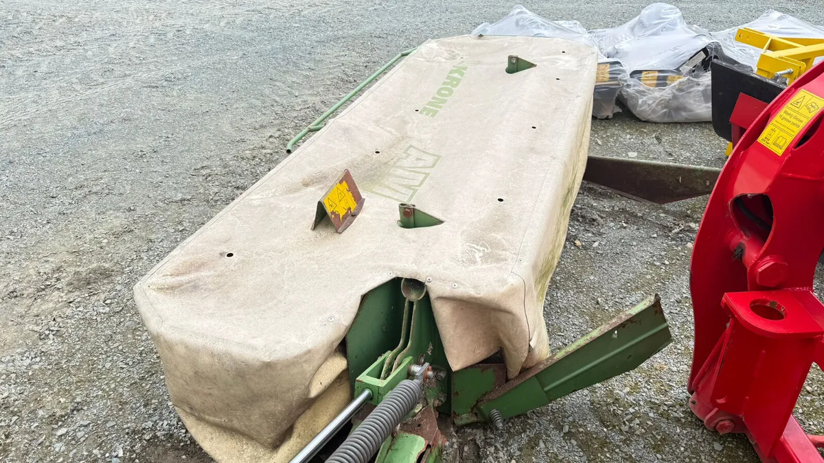 Krone AM 243 S Disc Mower - €4,000 - No VAT - Image 3