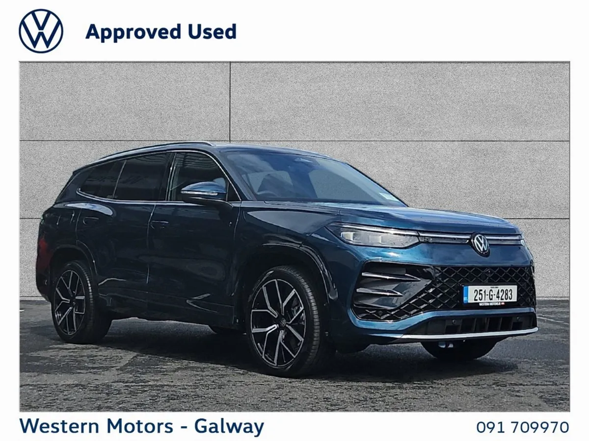 Volkswagen Tayron R Line 75 Phev 1.5 204 Bhp  Cla - Image 1