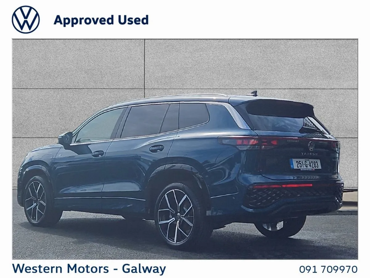 Volkswagen Tayron R Line 75 Phev 1.5 204 Bhp  Cla - Image 3