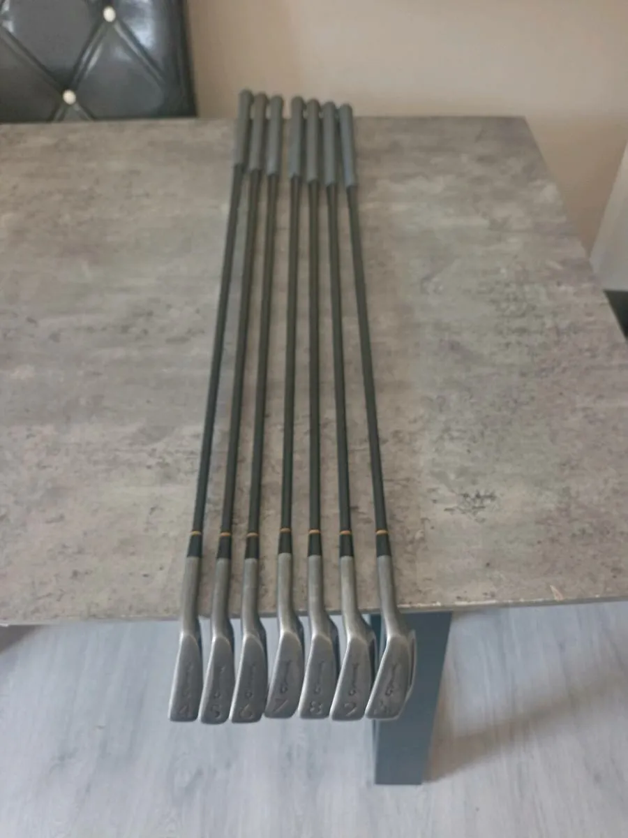 Spalding golf irons. Right handed clubs. - Image 4