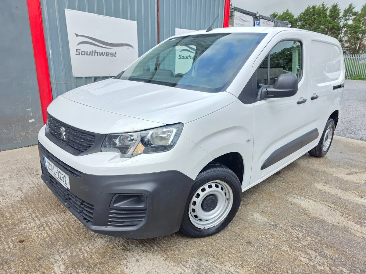 2020 (202) Peugeot Partner **DOE 03-26** - Image 1