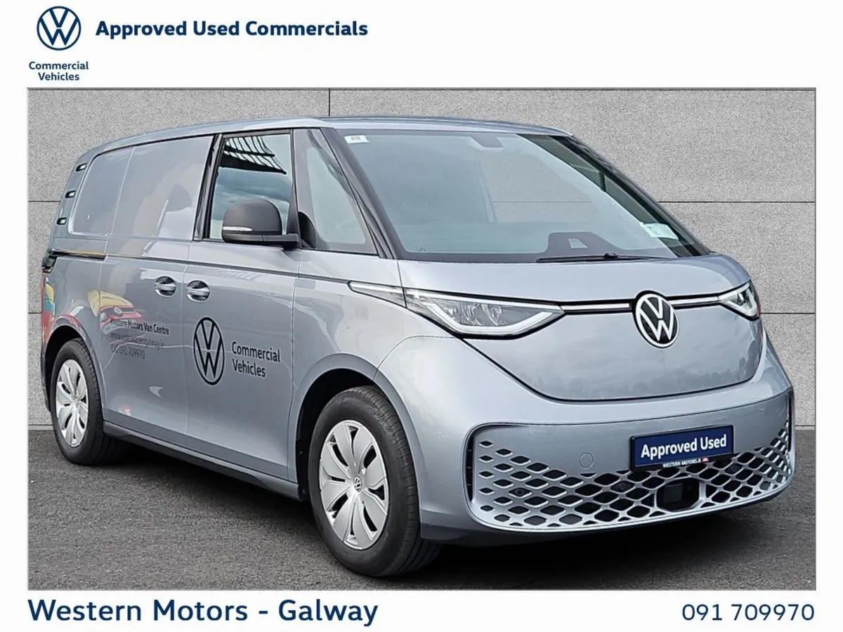 Volkswagen ID. Buzz Cargo Price Reduction  204HP - Image 1