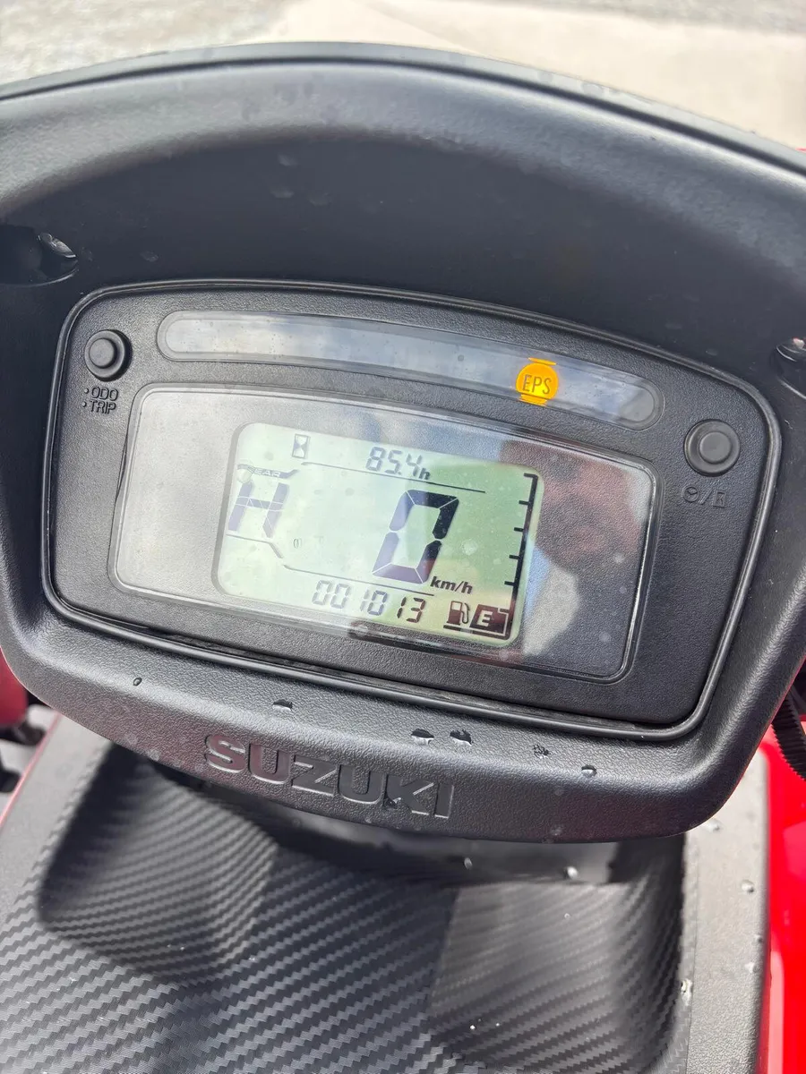 2023 Suzuki KingQuad 500 EPS (Only 85 hours) - Image 2
