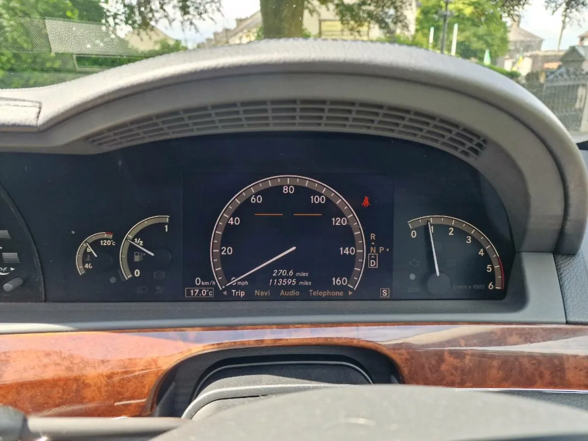Mercedes-Benz S-Class 2006 Lwb Top Spec - Image 3