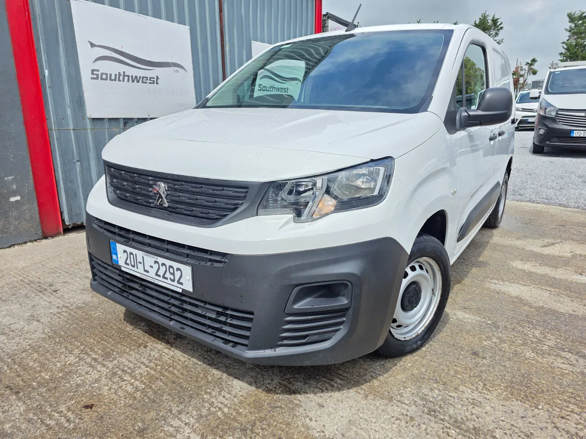 2020 (202) Peugeot Partner **DOE 03-26** - Image 3