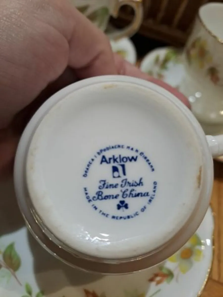 Arklow tea set 1960s - Image 4