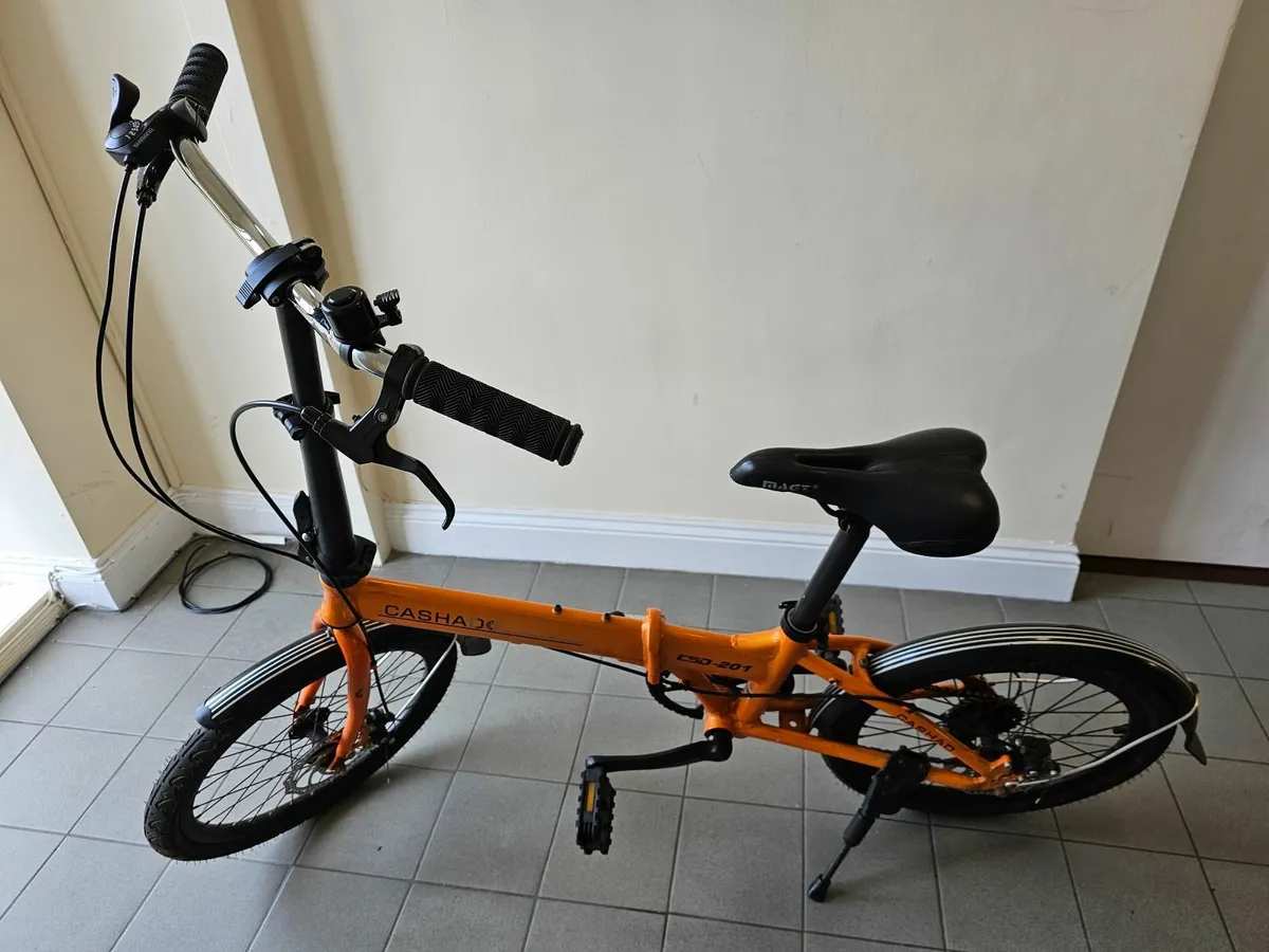 Folding bike - Image 1