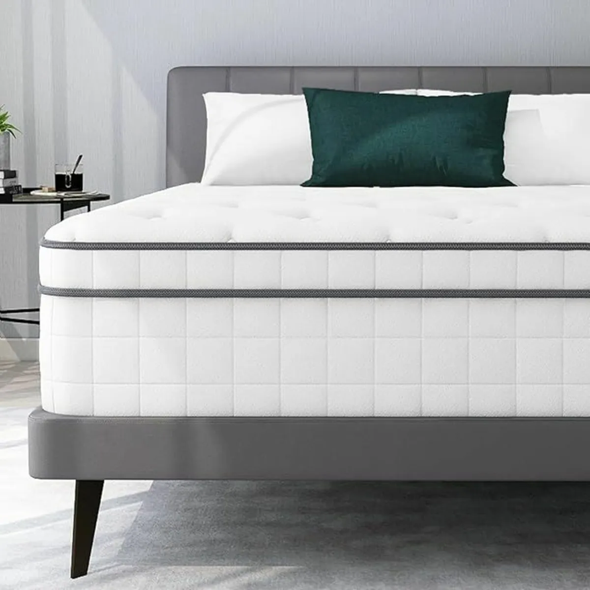 Innerspring Hybrid Single Mattress 90x190x27cm - Image 1