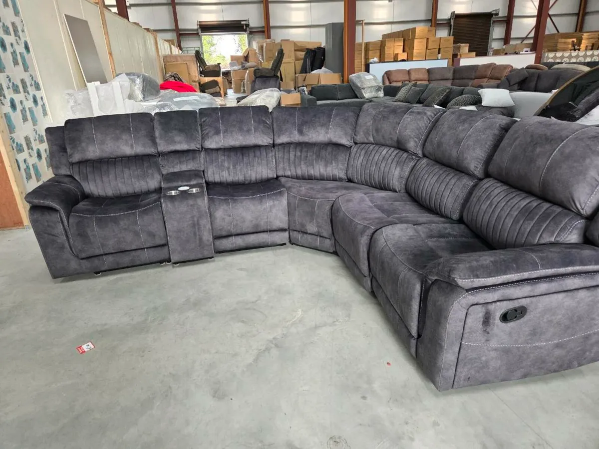 Brand new Washington recliner corner unit