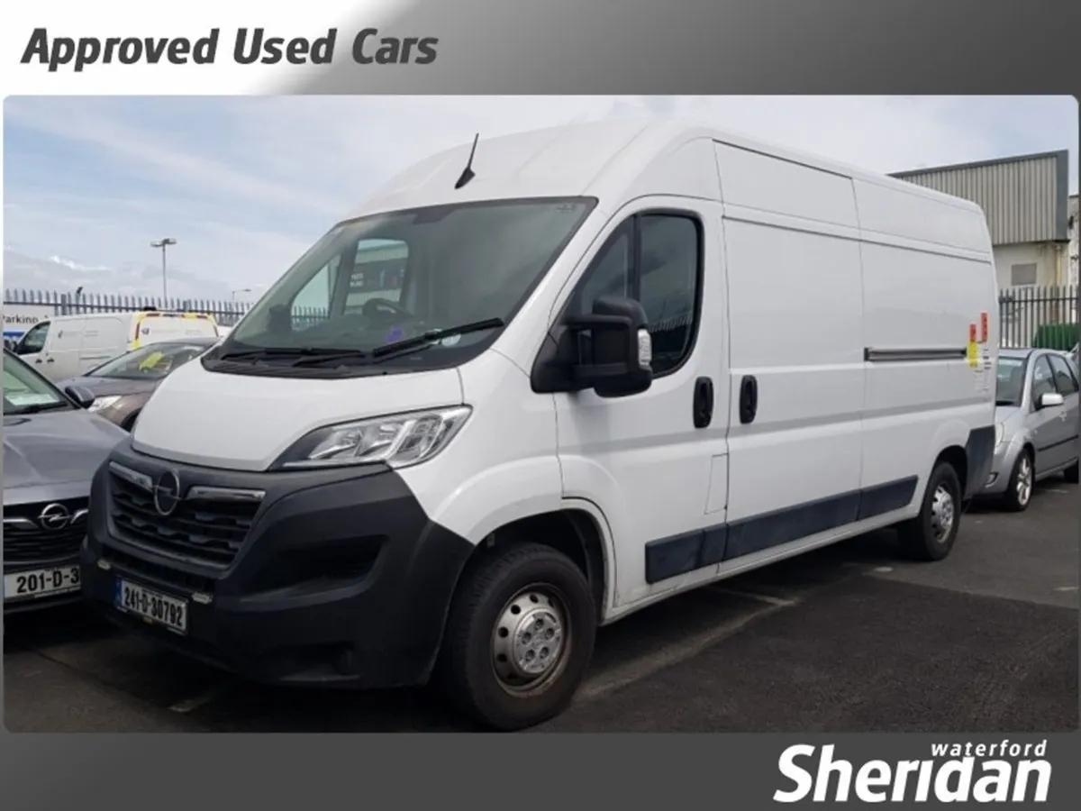 Opel Movano Opel Movano L3h2 3.3t-2.2 - Image 1