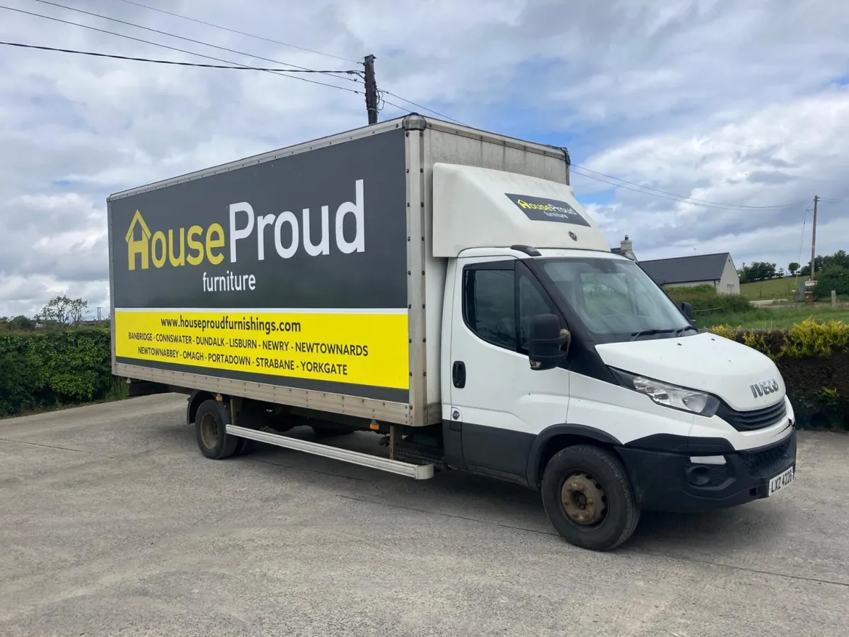 2018 IVECO Daily 70C18 **Online Auction** - Image 1