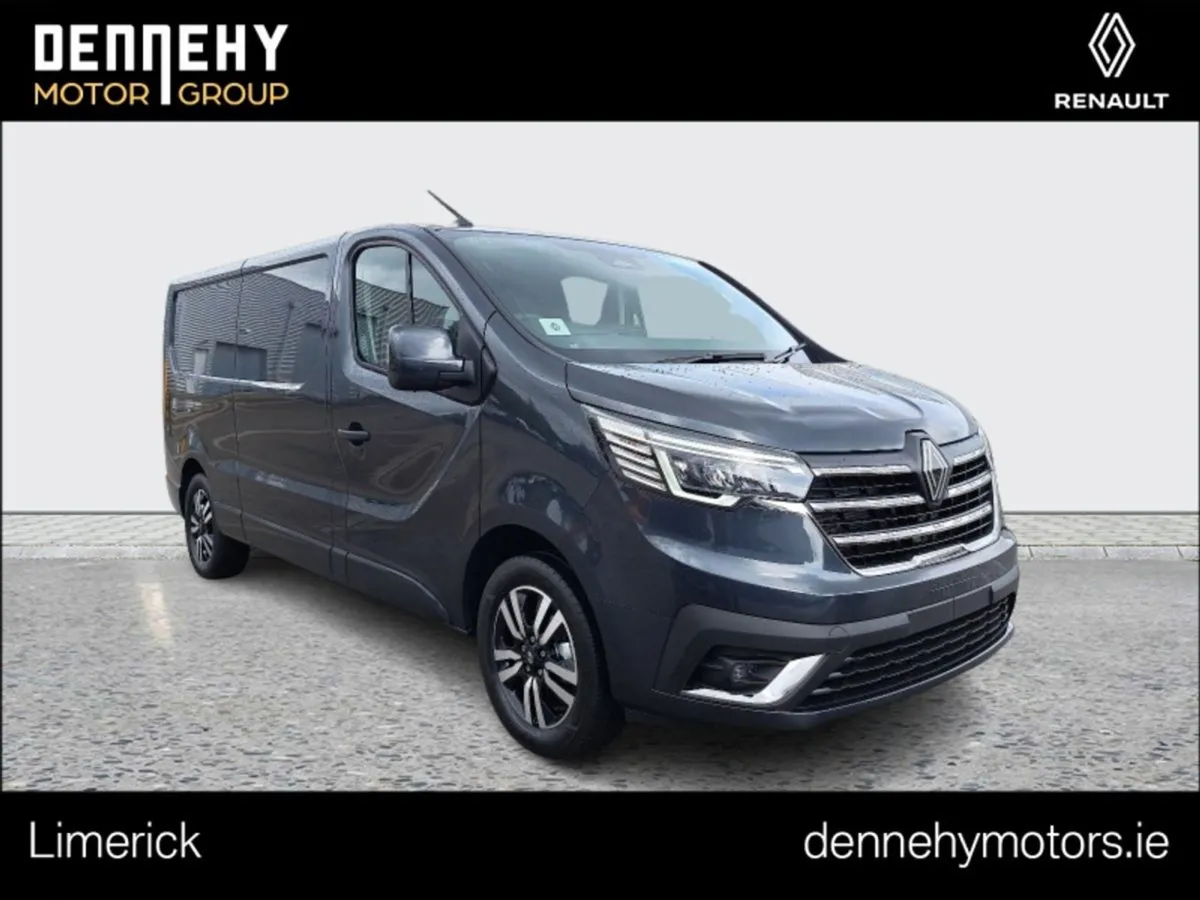 Renault Trafic Automatic 170 HP LWB Extra Sport - Image 1