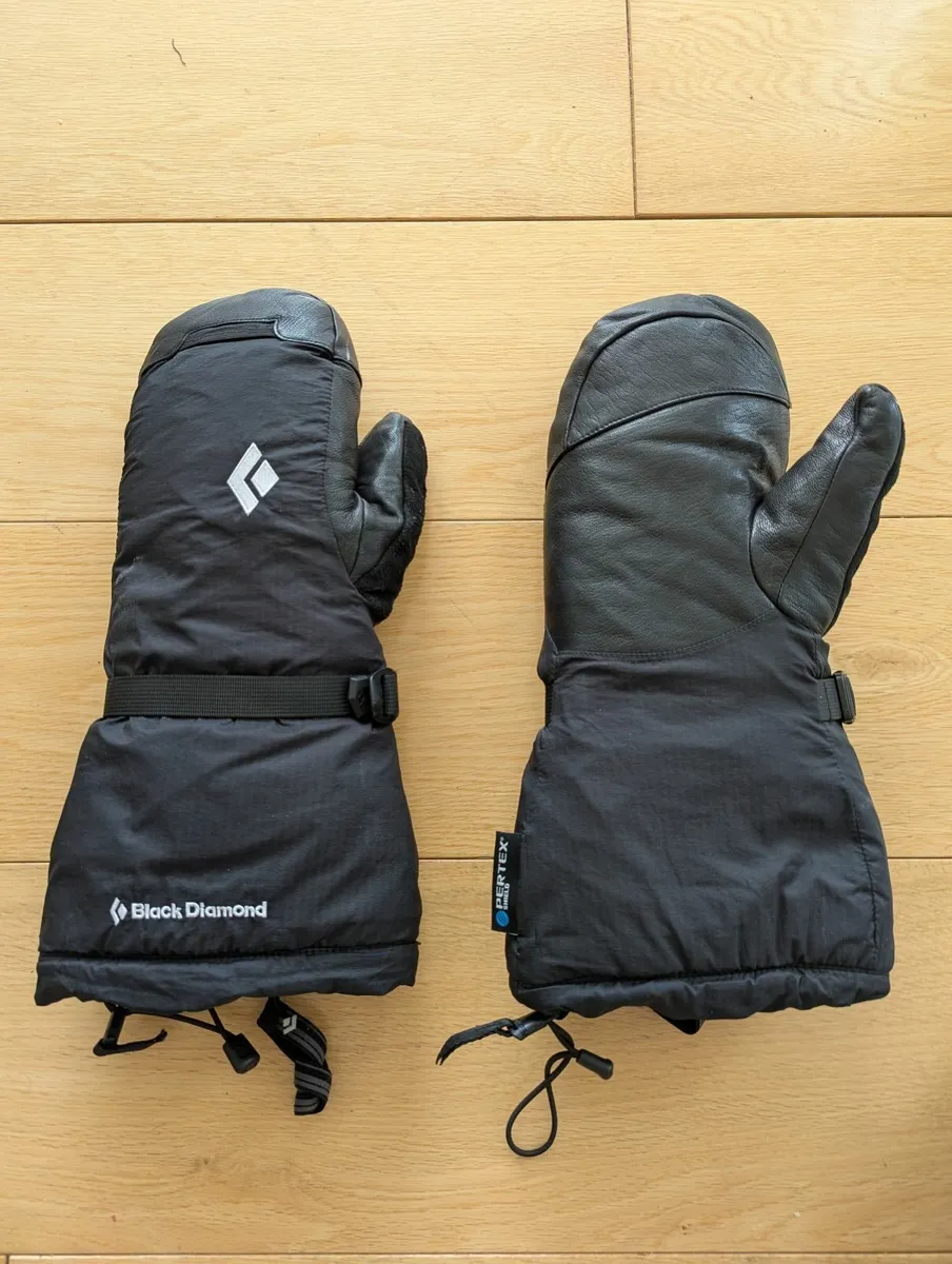 Mountaineering Mitts