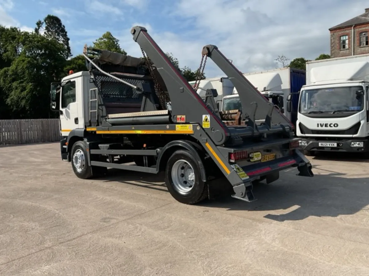 2019 MAN TGM18.250 4x2 Skipoloader - Image 4