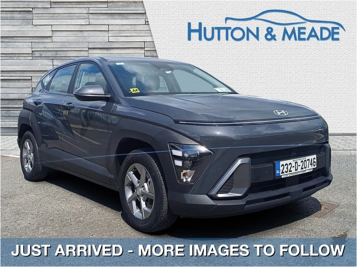 Hyundai Kona Signature HEV 1.6 Petrol 5dr - Image 1