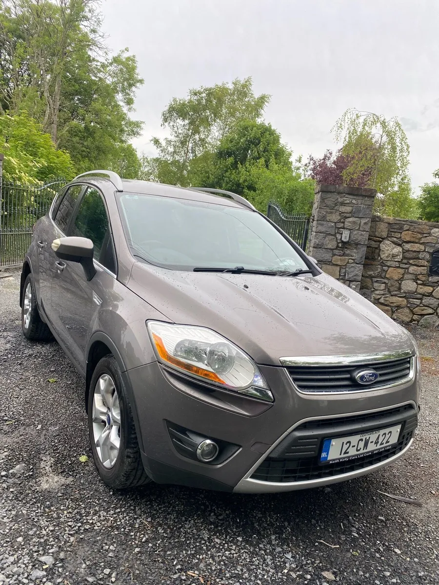 2012 Ford Kuga 2.0l TDCI *Just passed NCT* - Image 1