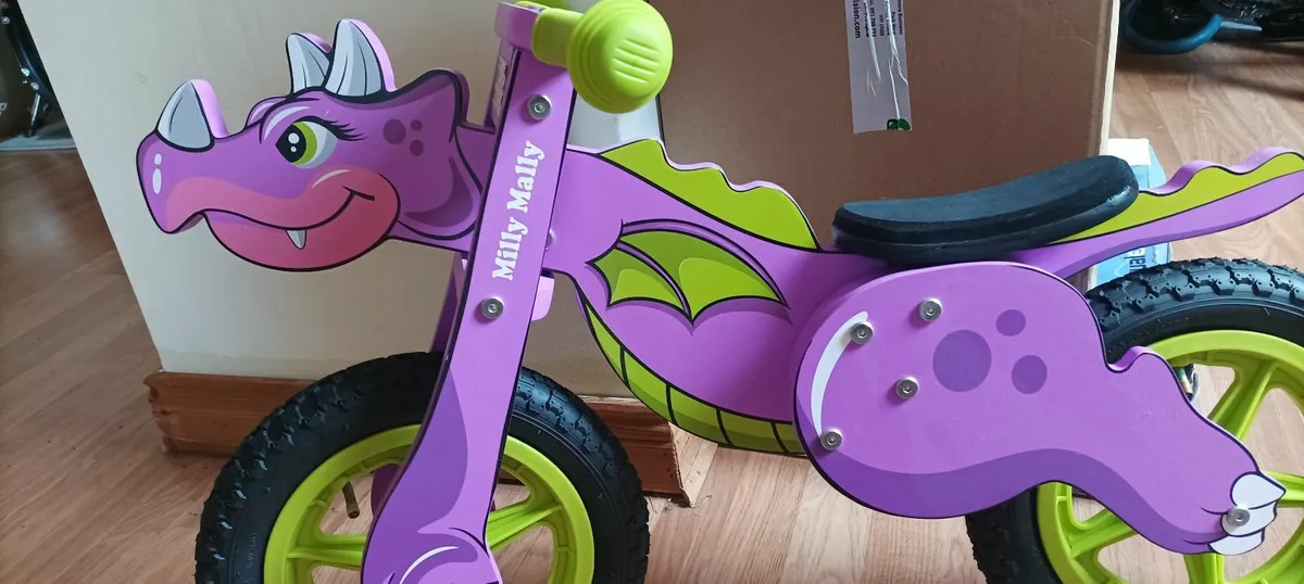 Wooden Balance Bike for kids Brand NEW - Image 2