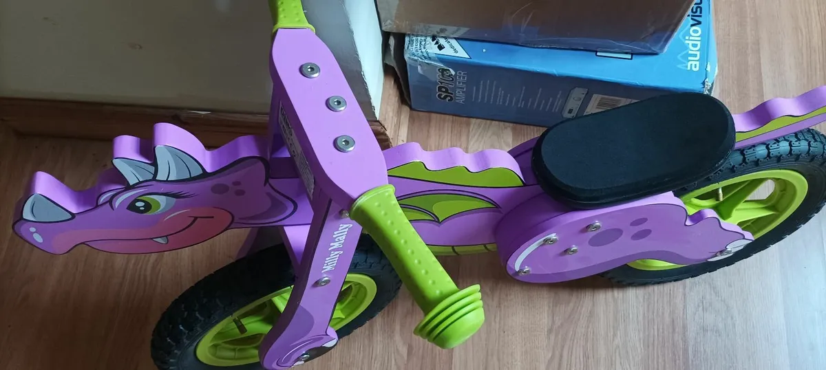 Wooden Balance Bike for kids Brand NEW - Image 4