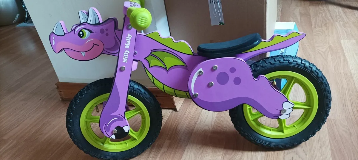 Wooden Balance Bike for kids Brand NEW - Image 1