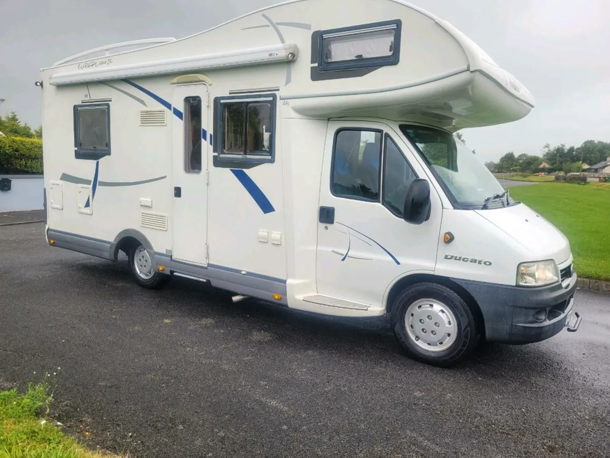 07 fiat ducato 2.8 RHD just passed test - Image 1