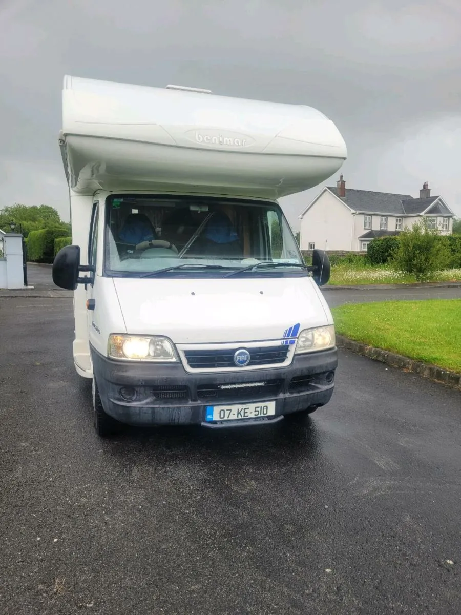 07 fiat ducato 2.8 RHD just passed test - Image 2