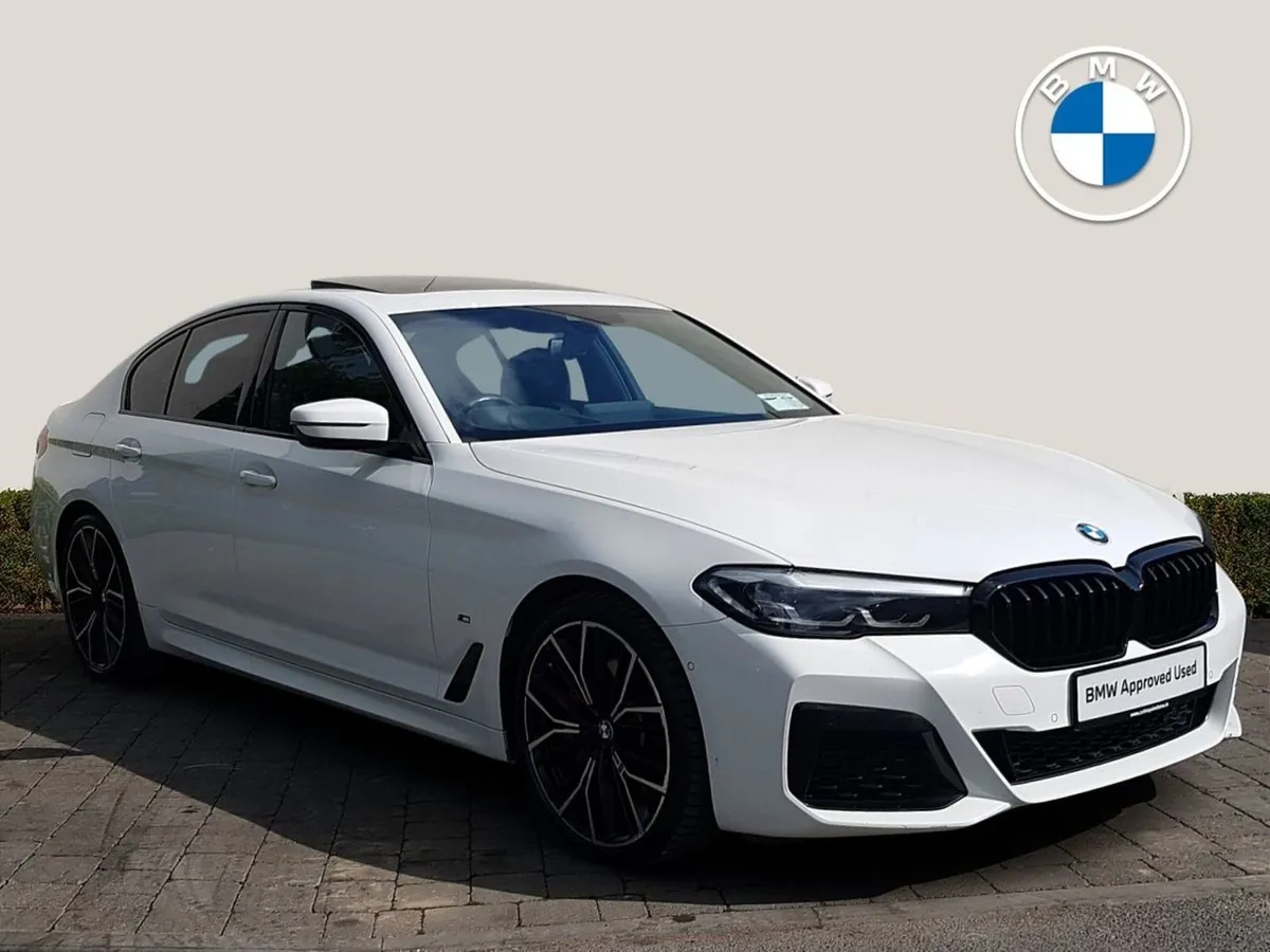 BMW 5 Series 520d M Sport - Image 1