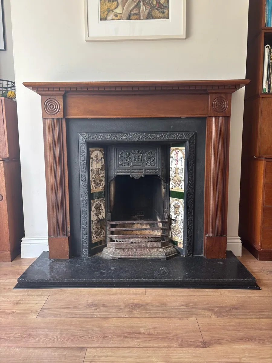 Victorian fireplace - Image 1