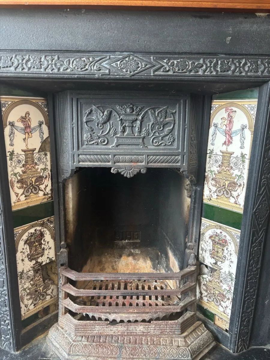 Victorian fireplace - Image 2