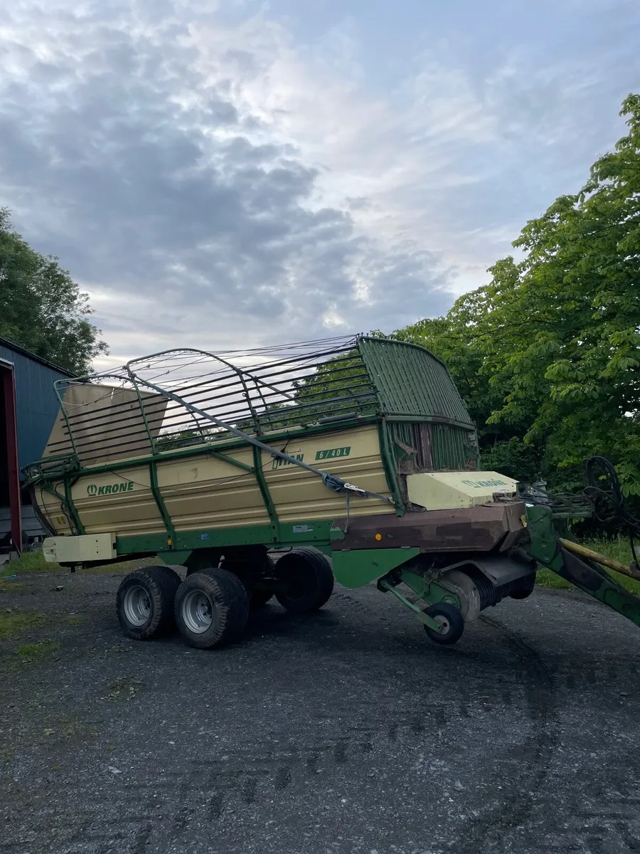Krone Titan 6/40L Silage Wagon - Image 1
