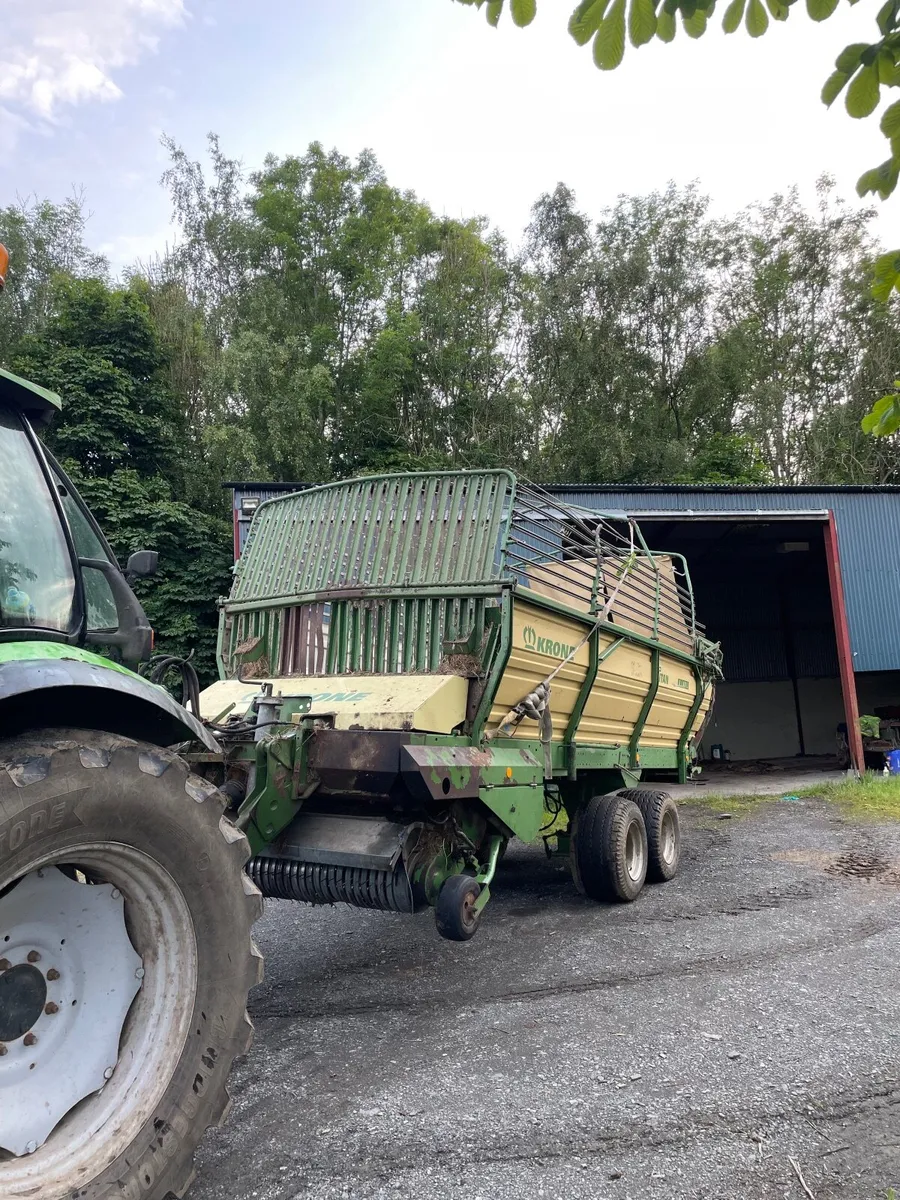 Krone Titan 6/40L Silage Wagon - Image 2