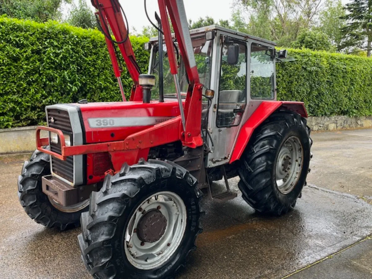 MF 820 Power Loader to suit MF 390 etc - Image 2