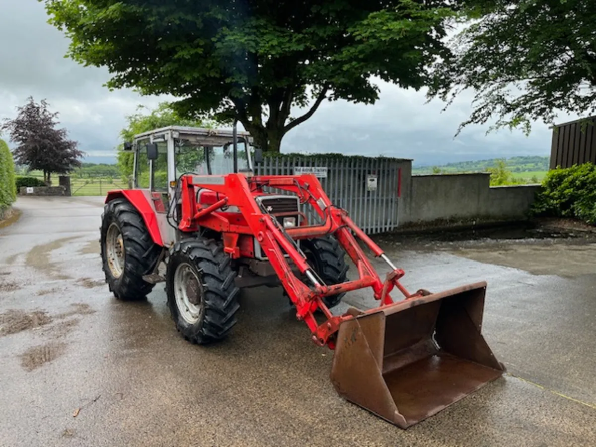 MF 820 Power Loader to suit MF 390 etc - Image 4