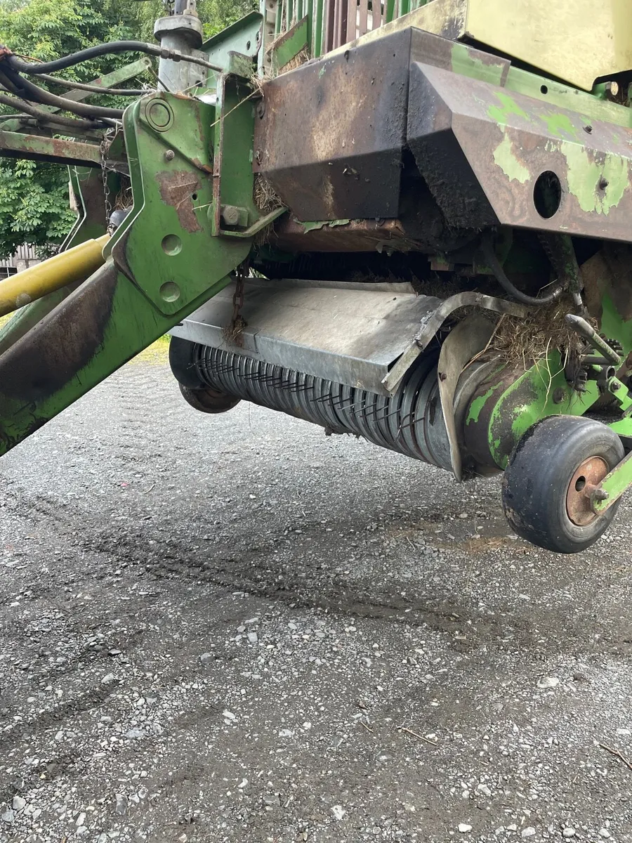 Krone Titan 6/40L Silage Wagon - Image 4