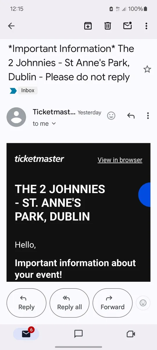 2 Johnnies tickets