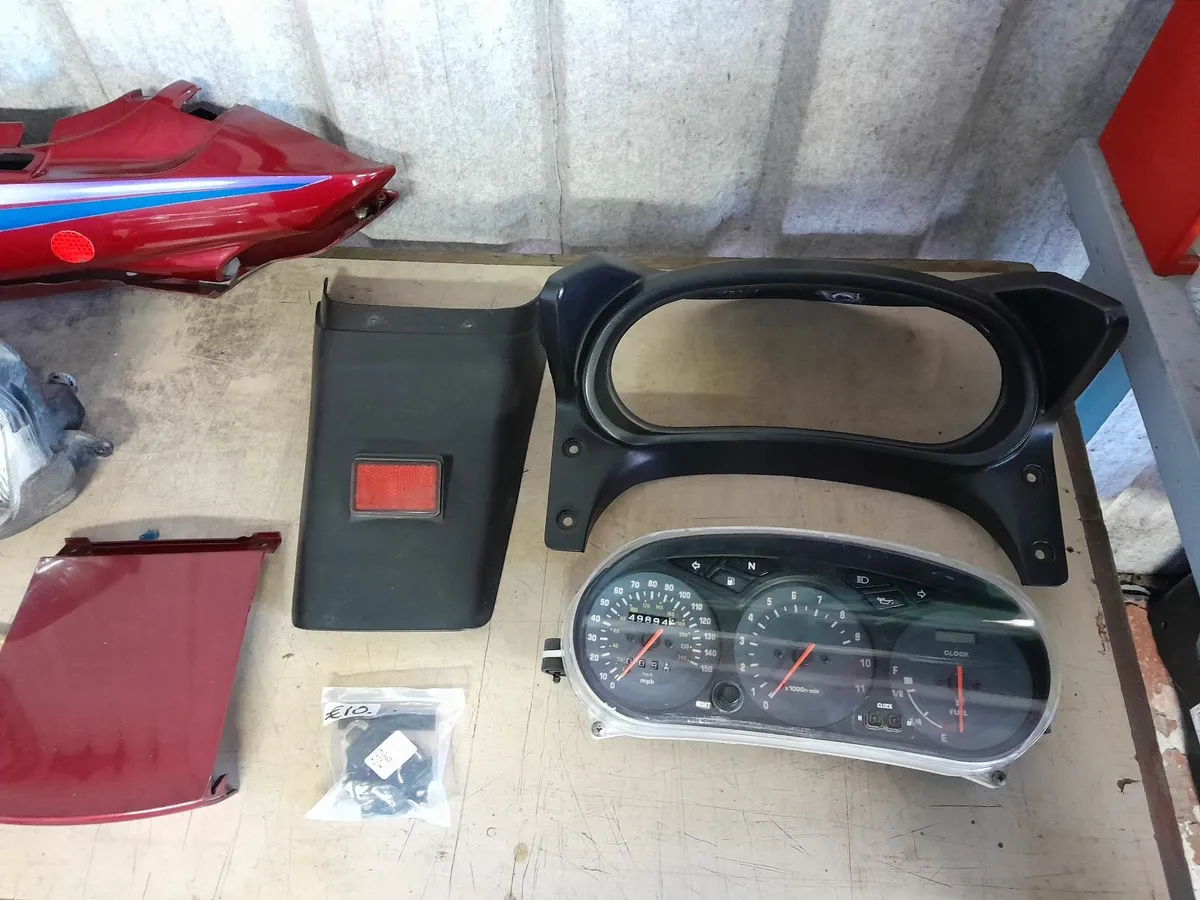Motorcycle Accessories - Image 1
