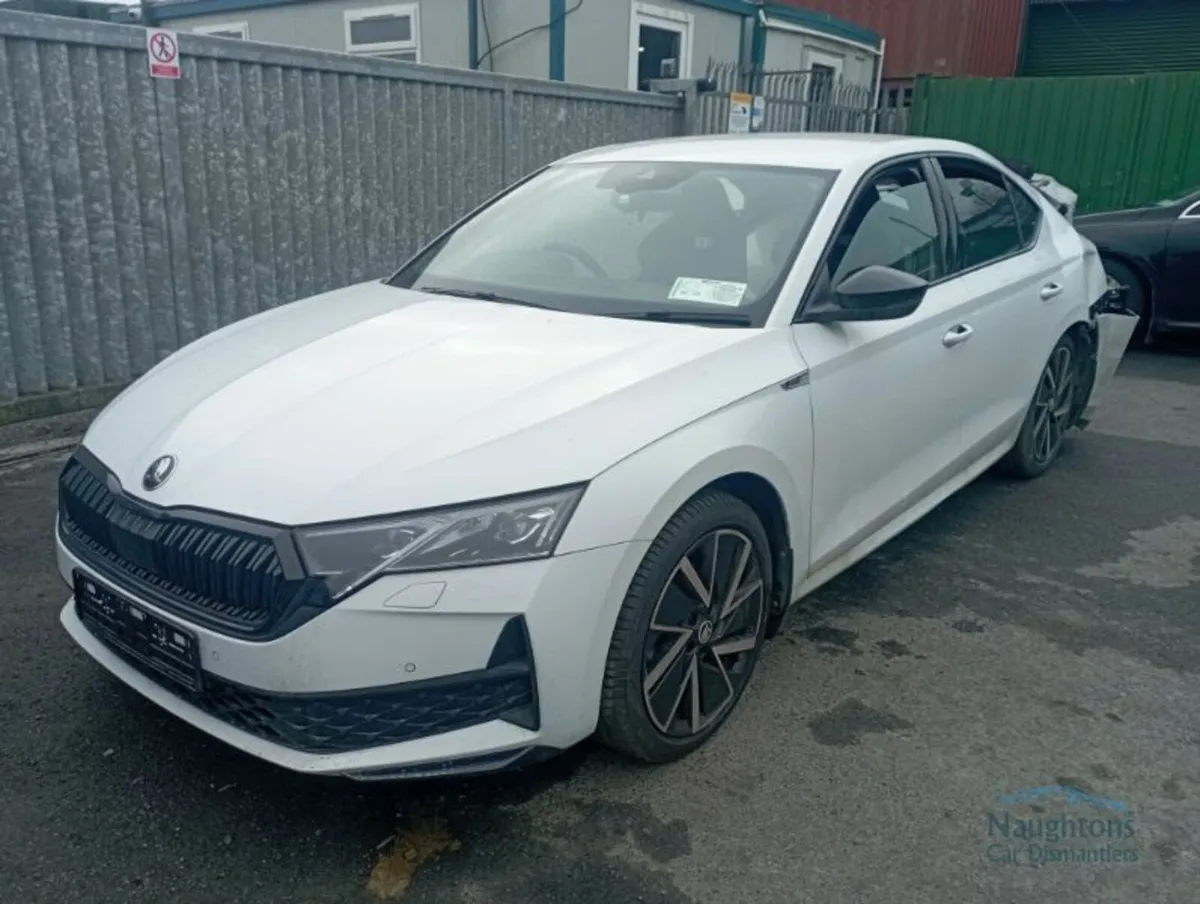 2024 SKODA OCTAVIA FULL FRONT AVAILABLE - Image 1
