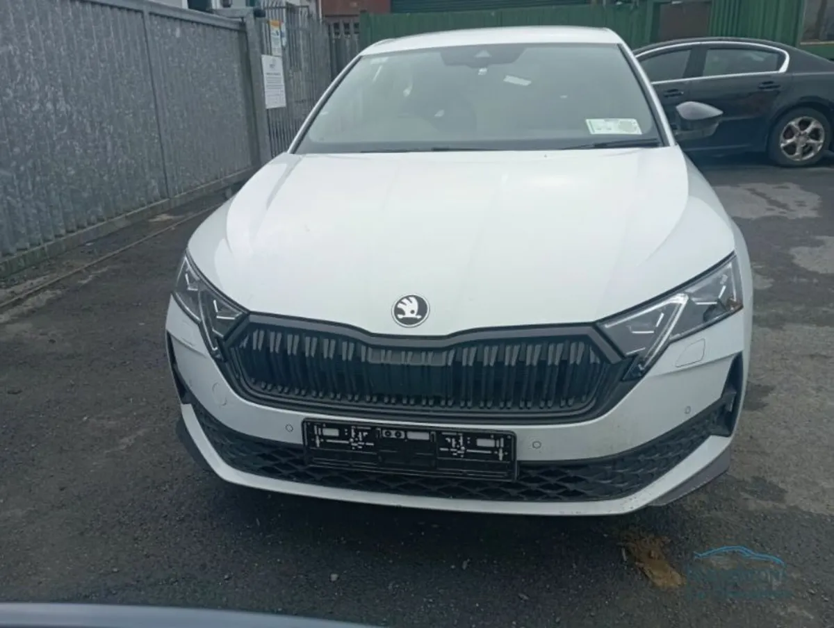 2024 SKODA OCTAVIA FULL FRONT AVAILABLE - Image 2
