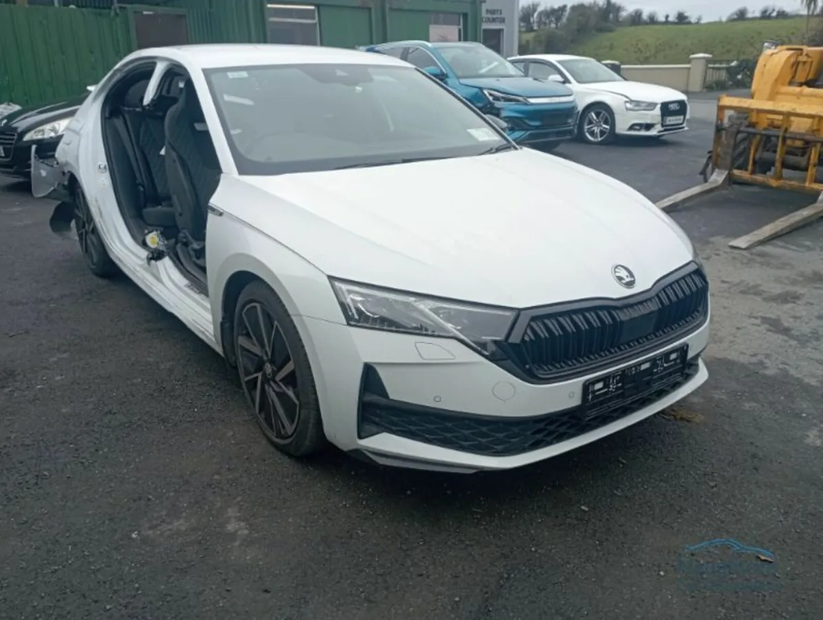 2024 SKODA OCTAVIA FULL FRONT AVAILABLE - Image 3