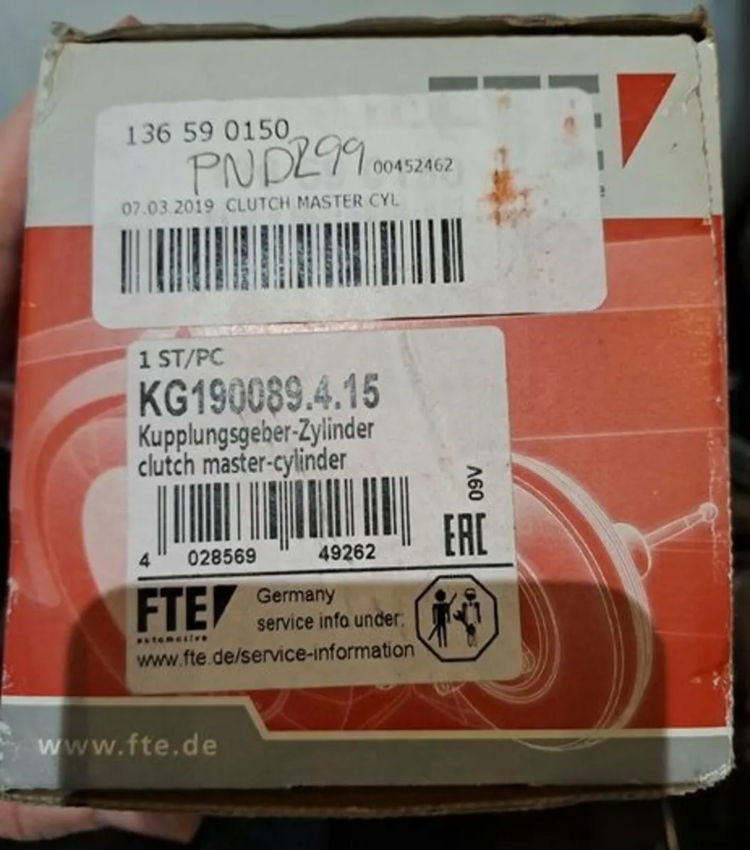 FTE Automotive clutch master-cylinder - Image 3