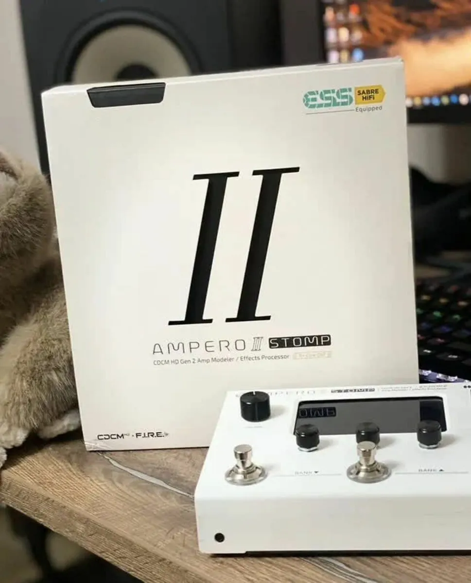 Hotone Ampero 2 Stomp Multi-Effect Pedal - Image 1