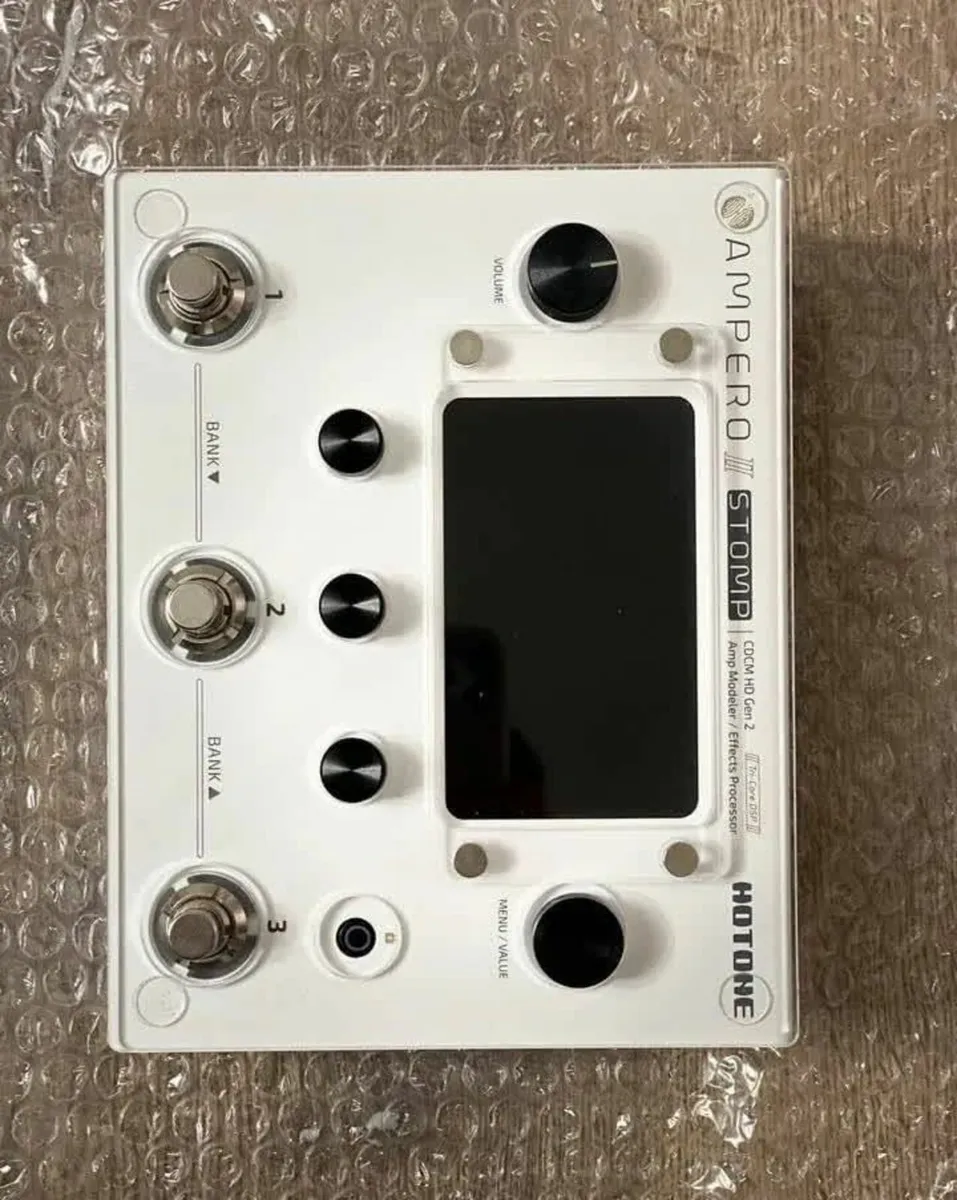 Hotone Ampero 2 Stomp Multi-Effect Pedal - Image 2