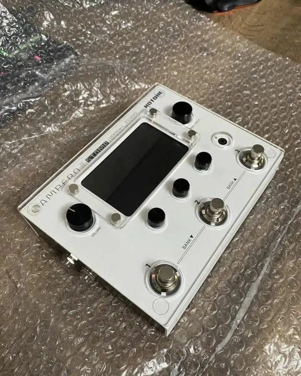 Hotone Ampero 2 Stomp Multi-Effect Pedal - Image 3