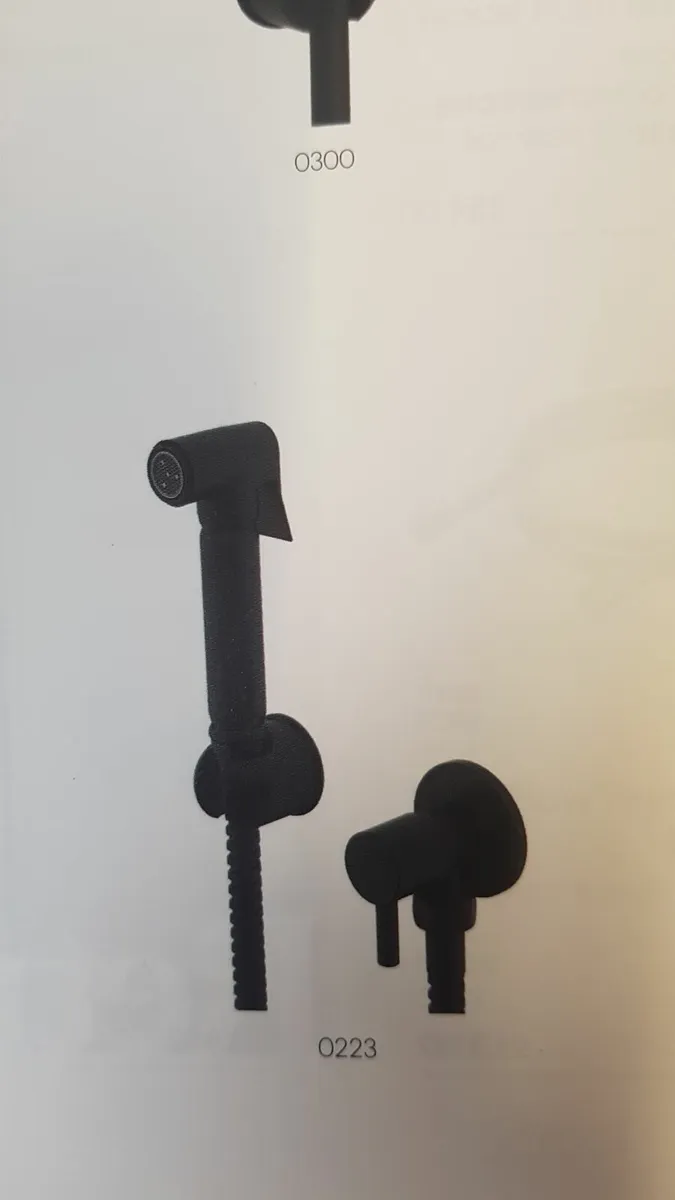 ⚡ Black Bidet Douche Kits ⚡ - Image 1