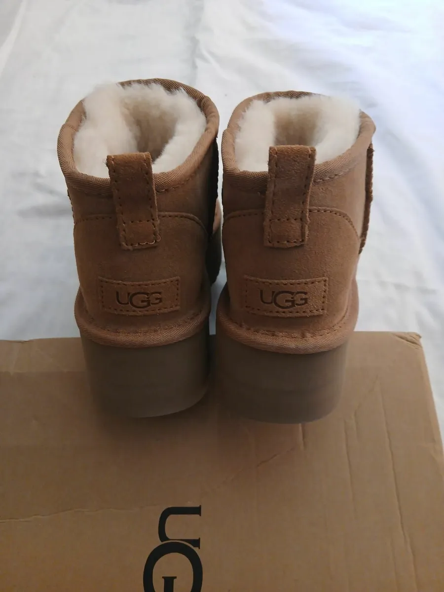 UGG Classic Ultra Mini Platform Boots - Image 2