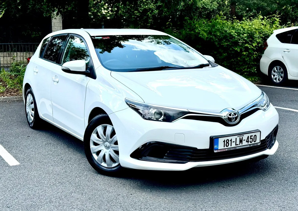 Toyota Auris 2018 - Commercial Van - Tax & CVRT'd - Image 1