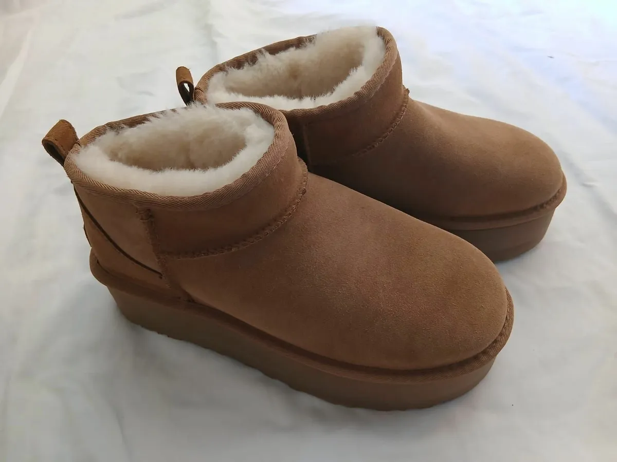 UGG Classic Ultra Mini Platform Boots - Image 1