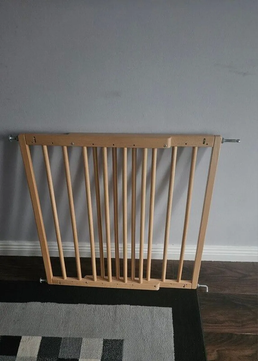 Wooden Stair gate - Image 1