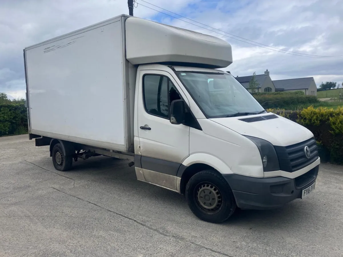 2018 VW Crafter Furniture Van **Online Auction** - Image 1